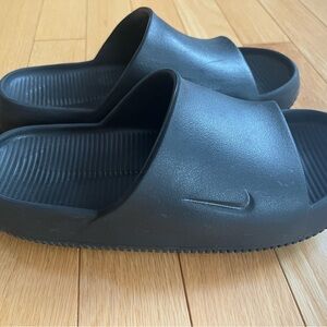 Nike Black Calm Slide Sandals